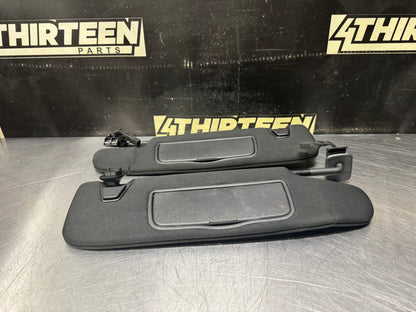 2015 FORD MUSTANG GT SUN VISORS OEM #V17