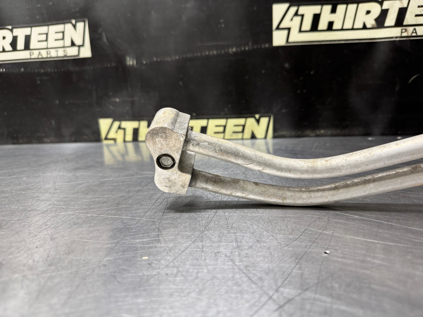 97-04 CORVETT C5 HEATER CORE LINES #N854