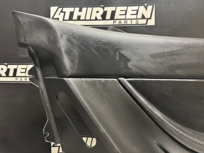 04-06 PONTIAC GTO LH REAR INTERIOR QUATER PANEL TRIM BLCK 9211961 OEM #N465
