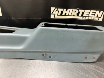 79-81 PONTIAC FIREBIRD TRANS AM AUTOMATIC CONSOLE BLUE OEM #N397