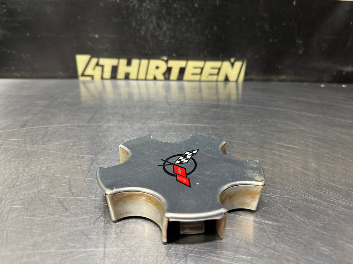 00-04 C5 CORVETTE CENTER CAP 9593475 OEM #X44