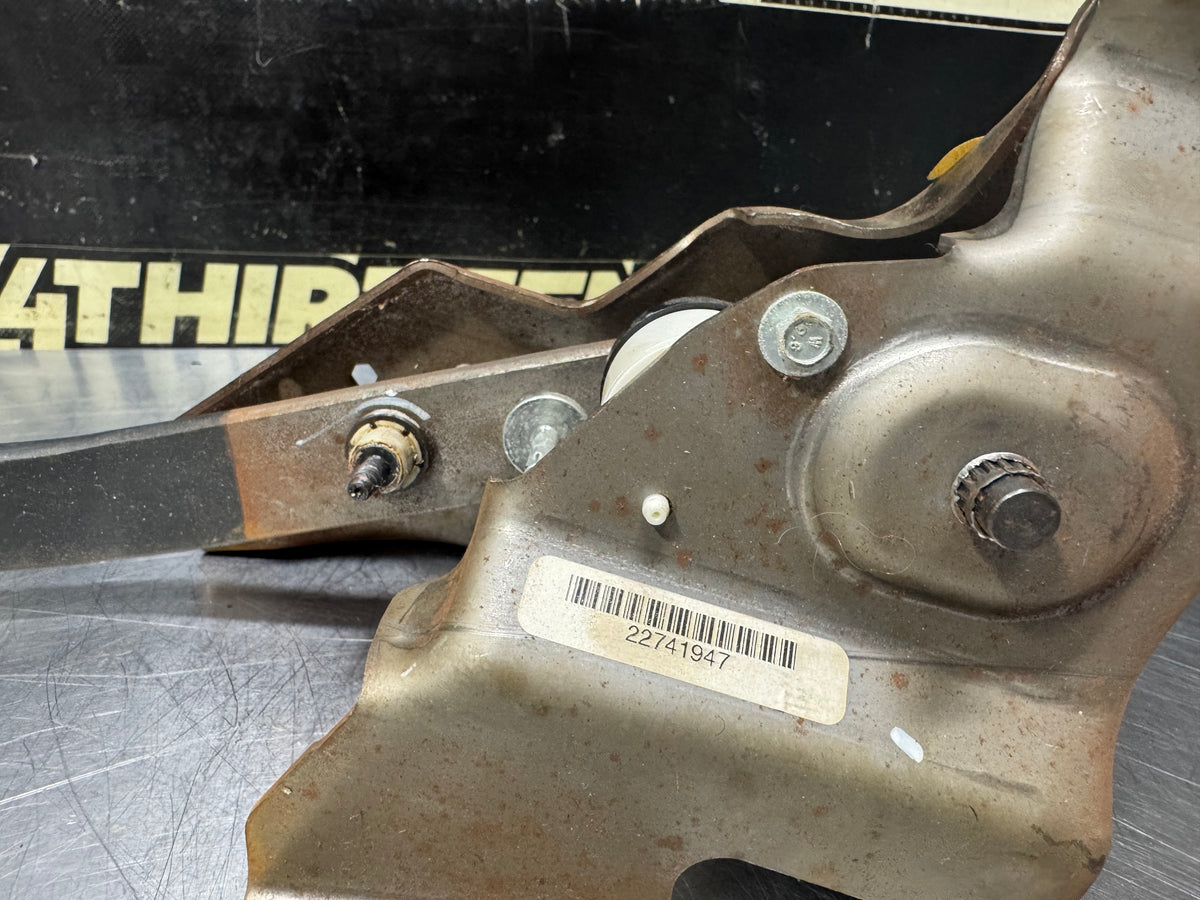 2012 CADILLAC CTS-V BRAKE PEDAL ASSEMBLY 22741947 OEM #X16