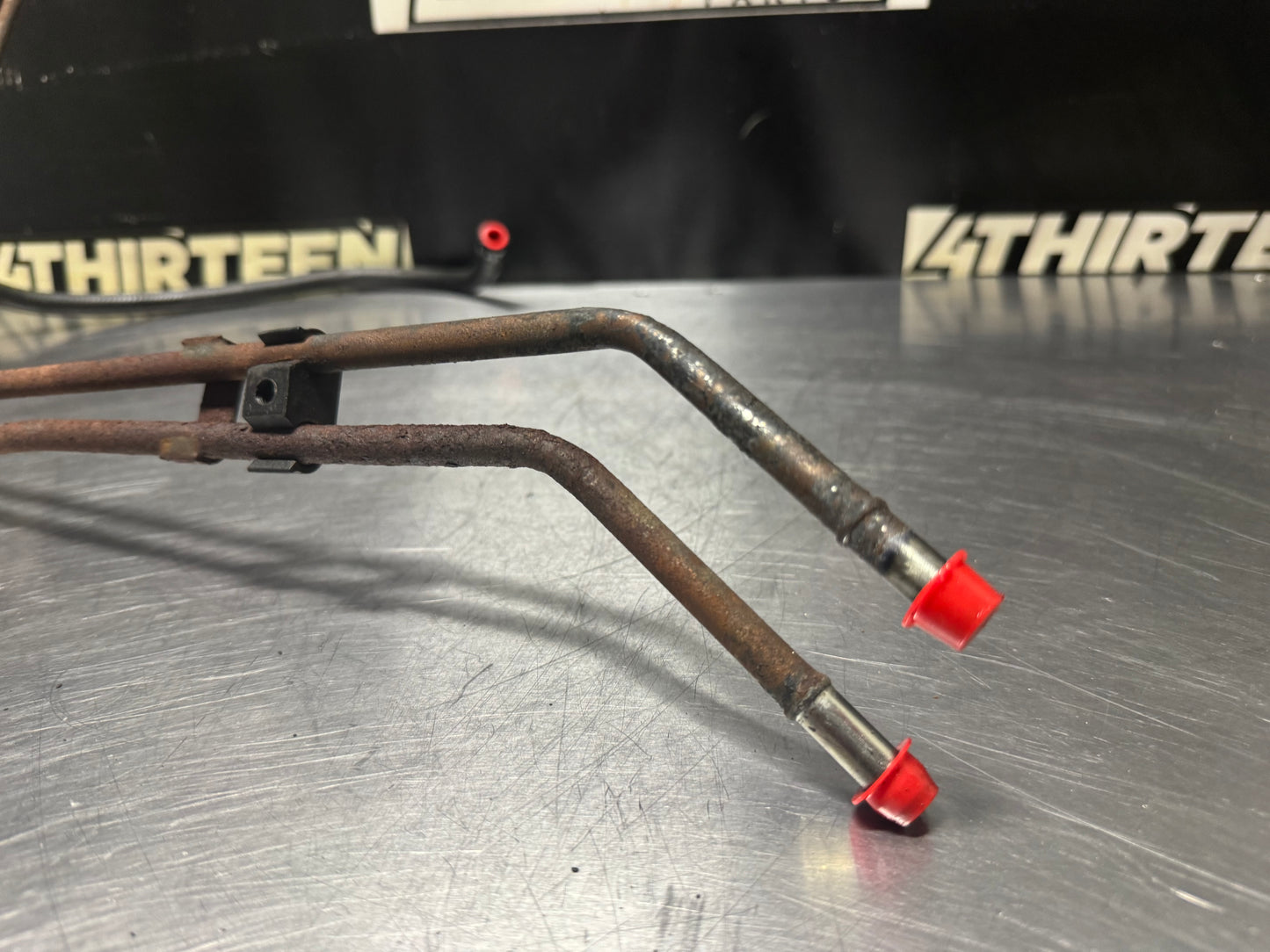 2004 PONTIAC GTO OEM POWER STEERING COOLER LINES OEM #N217