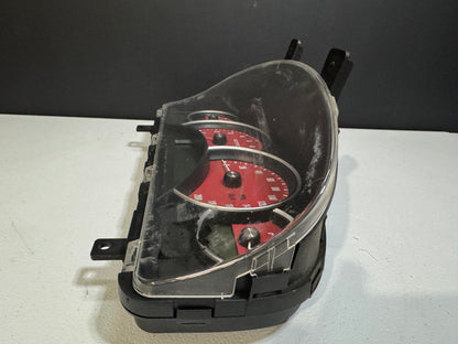 04-06 PONTIAC GTO INSTRUMENT GAUGE CLUSTER RED 92174647 OEM #K10