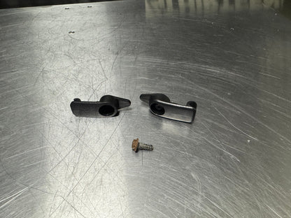 97-04 C5 CORVETTE SUN VISOR CLIPS OEM #N192
