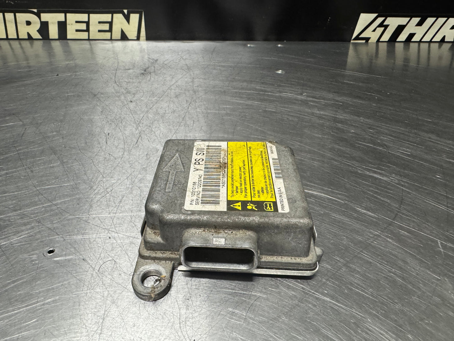 1997-2004 C5 CORVETTE AIRBAG SENSOR MODULE OEM 10310158 #N219