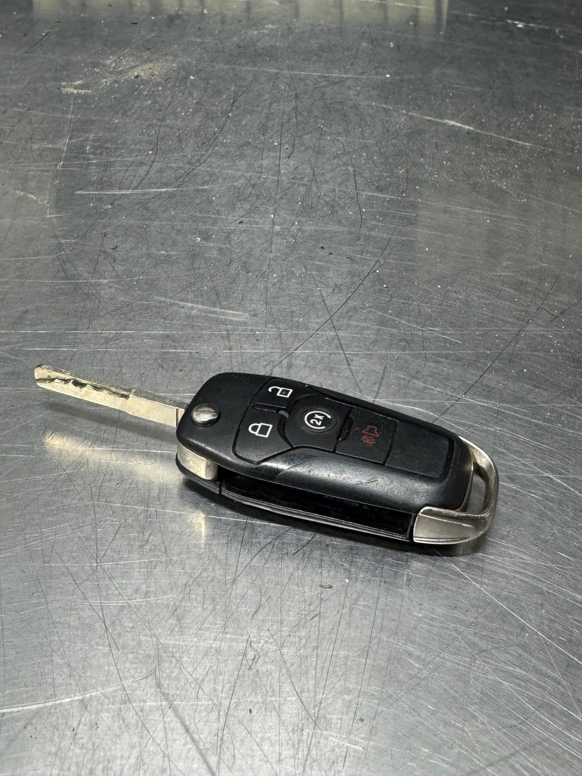 23-24 OEM FORD F-SERIES 4B FLIP KEY REMOTE START FOB N5F-A08TBLP 164-R8337