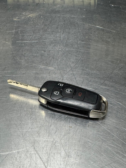 23-24 OEM FORD F-SERIES 4B FLIP KEY REMOTE START FOB N5F-A08TBLP 164-R8337