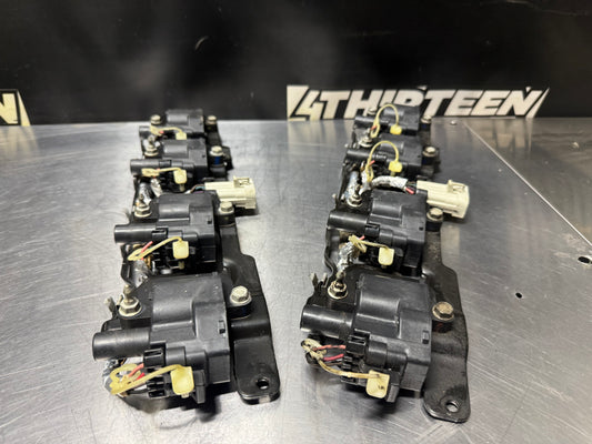 C5 CORVETTE COIL PACKS W/ BRACKETS OEM #N89