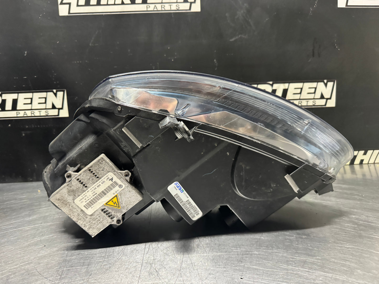 06-09 VOLKSWAGEN GOLF RH PASSENGER SIDE DEPO HEADLIGHT HID/XENON #N502