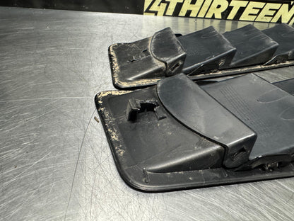 2013 FORD MUSTANG GT HOOD VENT LOUVERS PAIR BLCK OEM #N649