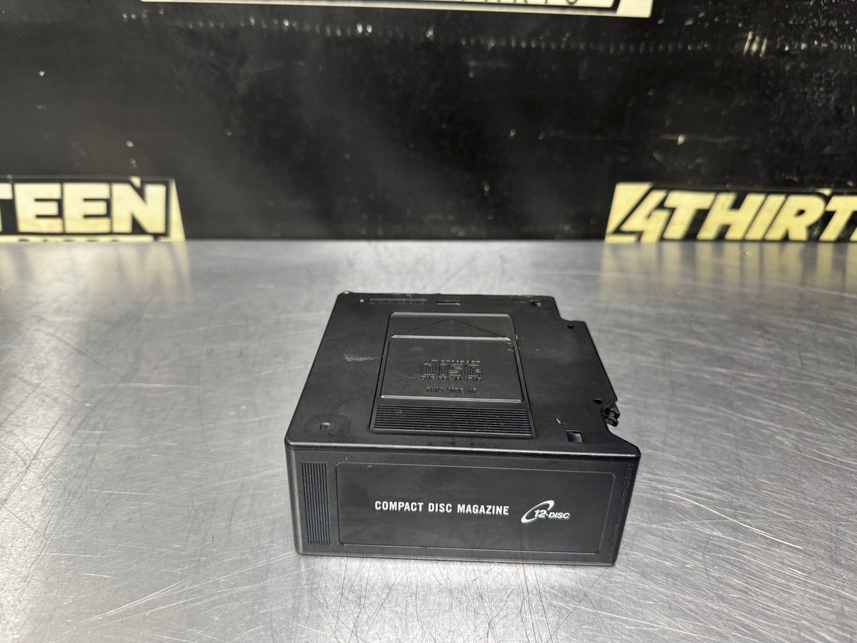 97-04 C5 CORVETTE 12 DISC CD CHANGER CARTRIDGE OEM #N986