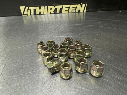 97 - 04 CORVETTE C5 LUG NUTS USED OEM SET OF (16) #N921