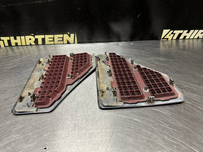 08-10 FORD F450 LH AND RH FENDER BADGES 8C34-45000A72-B OEM #N762
