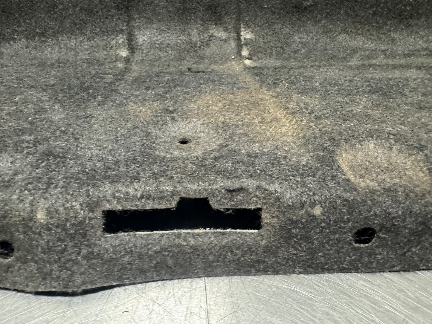 04-06 PONTIAC GTO TRUNK DECK LID LINER CARPET OEM #N489