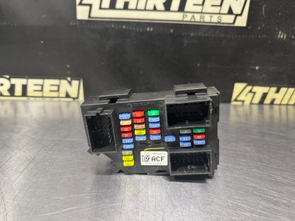 07-13 CHEVY SILVERADO FUSE JUNCTION BOX 20828609_01 OEM #N990