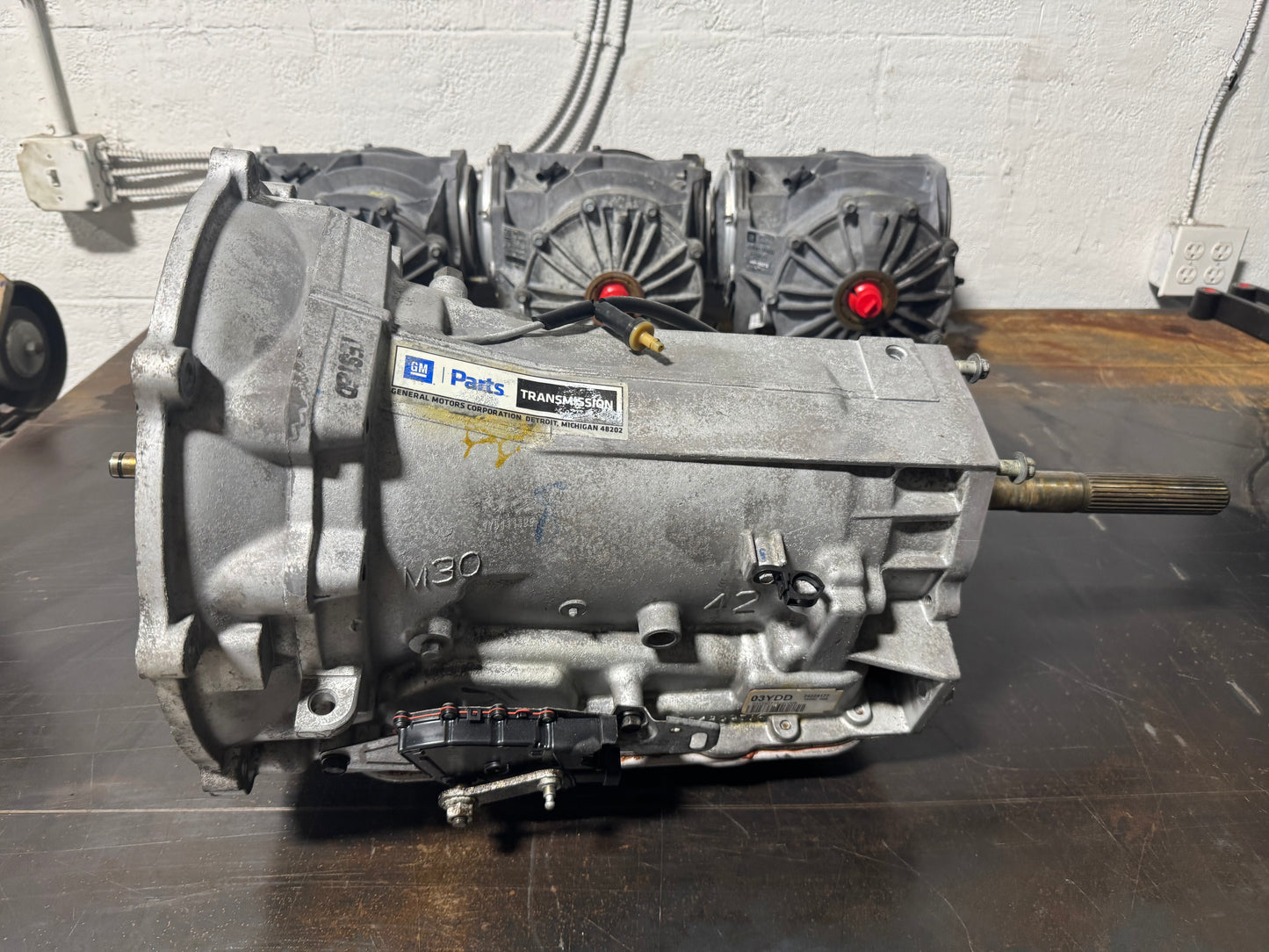 1997-2004 CORVETTE C5 AUTOMATIC TRANSMISSION 4L60E OEM #N910