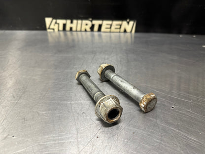 97-04 CORVETTE C5 REAR LOWER SHOCK BOLTS AND NUTS OEM #N67