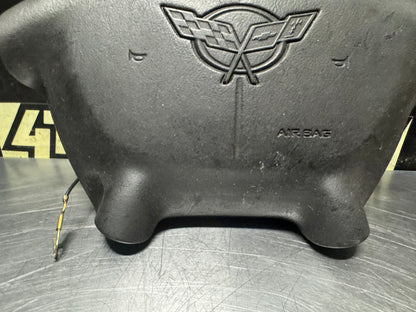 1997 - 2004 CORVETTE C5 STEERING WHEEL AIR BAG OEM #N545
