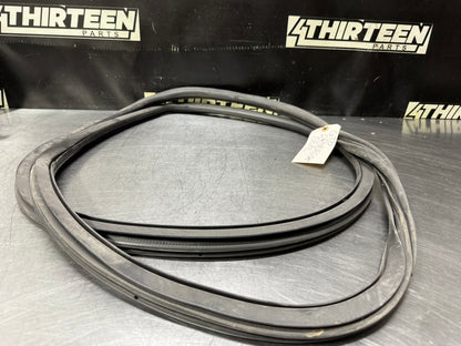 04-06 PONTIAC GTO LH DRIVER DOOR SILL WEATHER STRIP SEAL OEM #N718