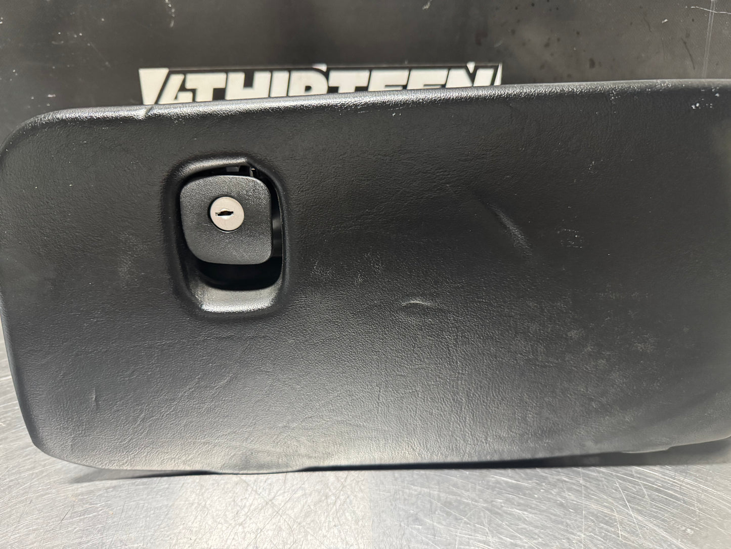 1997-2004 C5 CORVETTE OEM GLOVE BOX BLACK #N98