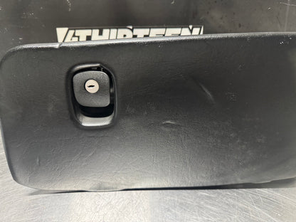 1997-2004 C5 CORVETTE OEM GLOVE BOX BLACK #N98