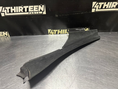 04-06 PONTIAC GTO LH BLK CONSOLE TRIM PANEL 92156764 OEM #N571