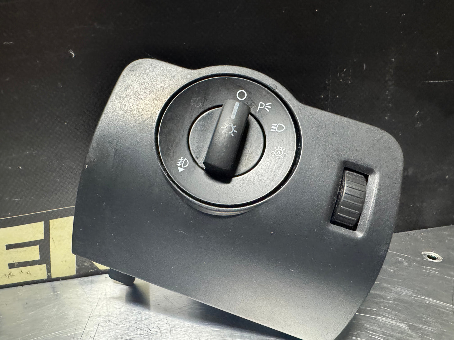 10-14 FORD MUSTANG HEADLIGHT DIMMER SWITCH CONTROL OEM #N423