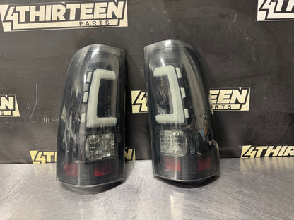 AFTERMARKET LED TAIL LIGHTS FOR 99-2006 02 CHEVY SILVERADO 1500 2500 3500 #X19