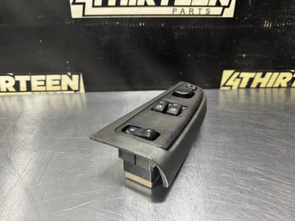 03-07 CHEVY SILVERADO 1500 LH DRIVER MASTER WINDOW SWITCH 15112972 OEM #N989