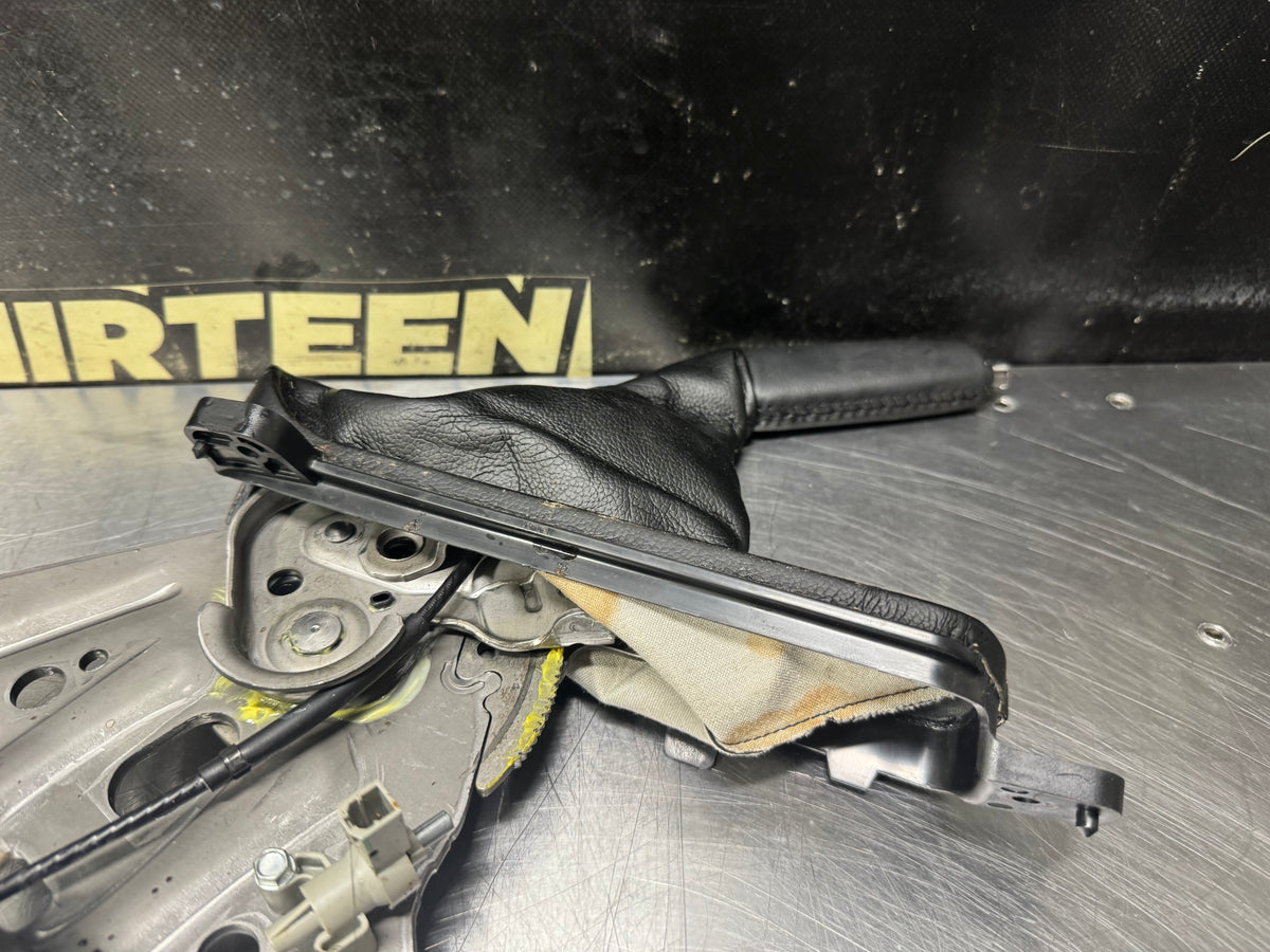 2021 MUSTANG GT EMERGENCY BRAKE HANDLE ASSEMBLY FR3V-2780 OEM #V82