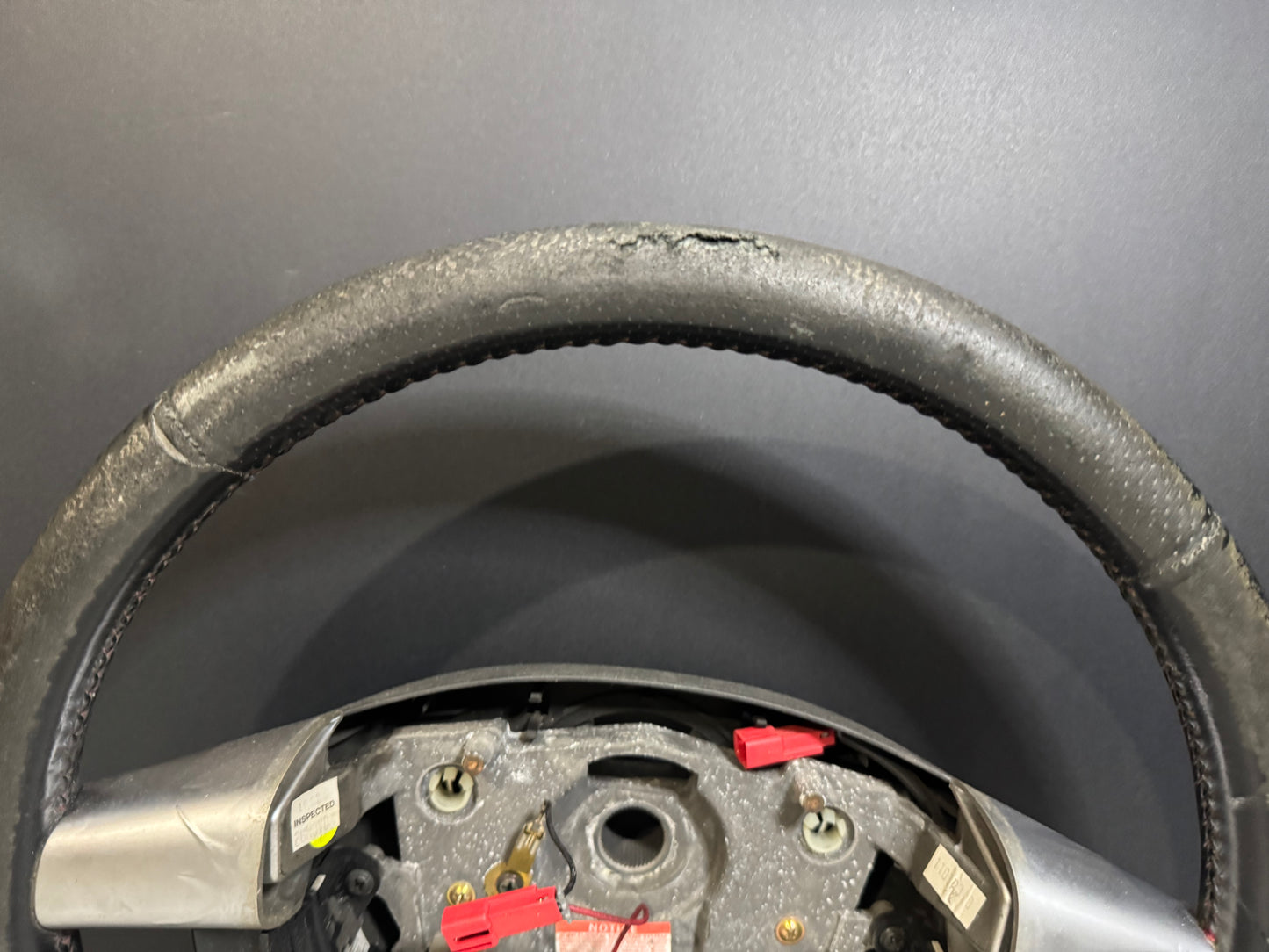 04-06 PONTIAC GTO STEERING WHEEL USED OEM #K11