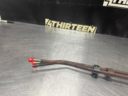 2004 PONTIAC GTO OEM POWER STEERING COOLER LINES OEM #N217