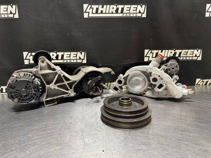07-13 GM TRUCK LS 6.0L 5.3L FRONT DRIVE SERPENTINE ASSEMBLY #N449