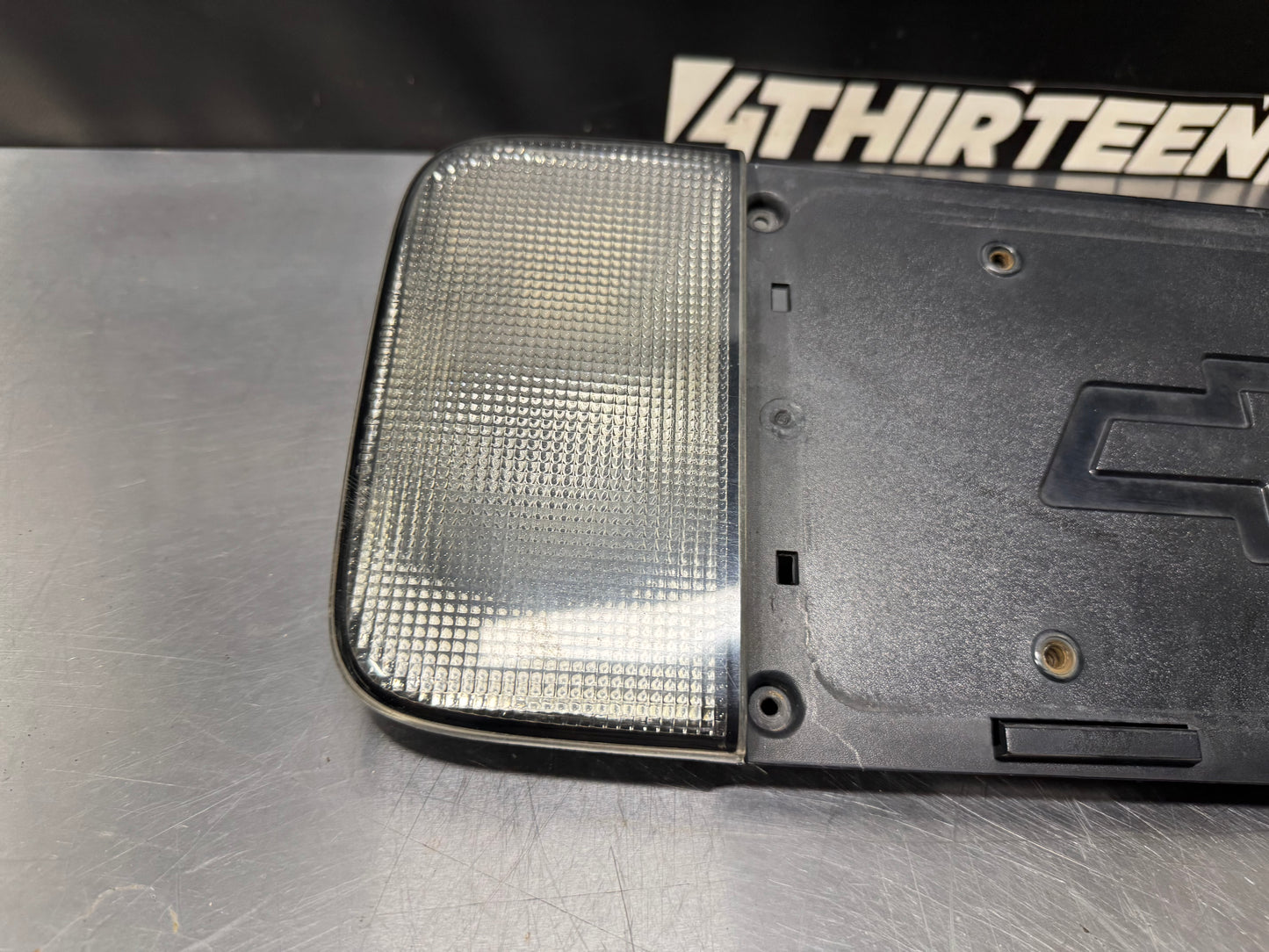 1997-2004 CORVETTE C5 REAR LICENSE PLATE BRACKET 16524094 #L268