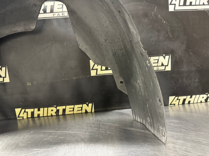 11-14 CADILLAC CTS COUPE PASSENGER REAR INNER FENDER LINER #N949