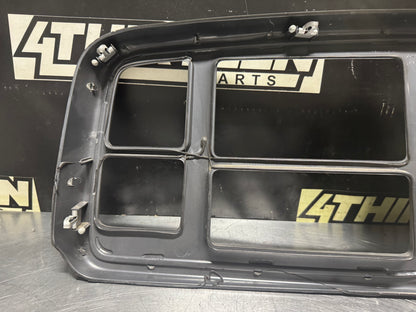 03-06 CHEVY SILVERADO GMC SIERRA GAUGE CLUSTER DASH BEZEL WOOD GRAIN OEM #N563