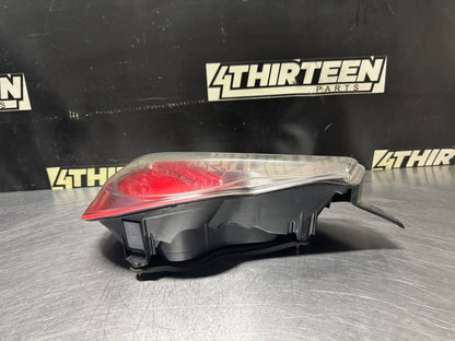 13-19 SCION FRS SUBARU BRZ TOYOTA GT-86 LH DRIVER SIDE TAIL LIGHT OEM #N504