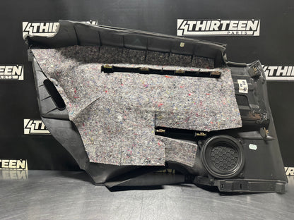 04-06 PONTIAC GTO RH REAR INTERIOR QUATER PANEL TRIM BLCK 9211960 OEM #N464