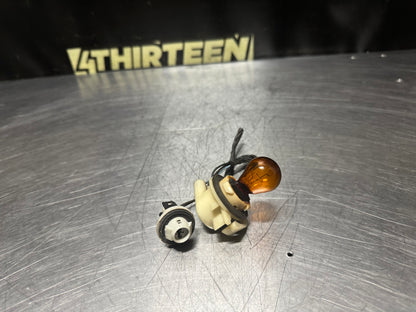97-04 C5 CORVETTE FOG LIGHT BULB HARNESS PIGTAIL OEM #N564