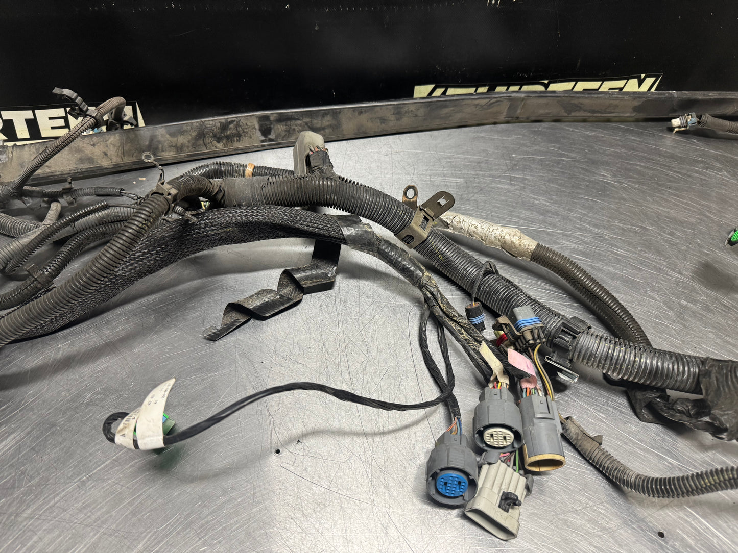 97-04 C5 CORVETTE AUTOMATIC TRANSMISSION TORQUE TUBE HARNESS OEM #N524