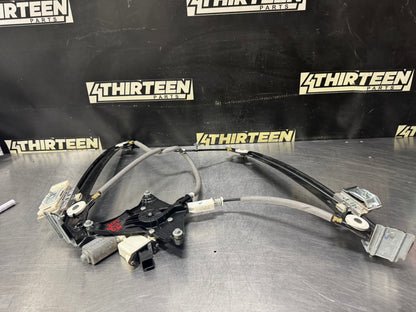 2015 FORD MUSTANG RH PASSENGER SIDE WINDOW MOTOR REGULATOR ASSEMBLY OEM #V53