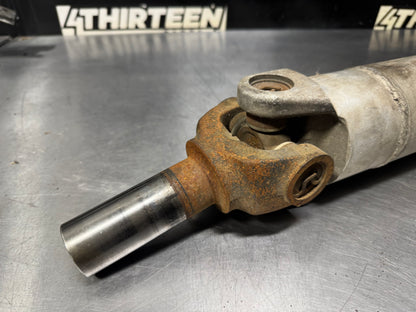 04-06 PONTIAC GTO HINSON MOTORSPORTS ONE PIECE ALUMINUM DRIVESHAFT #N64