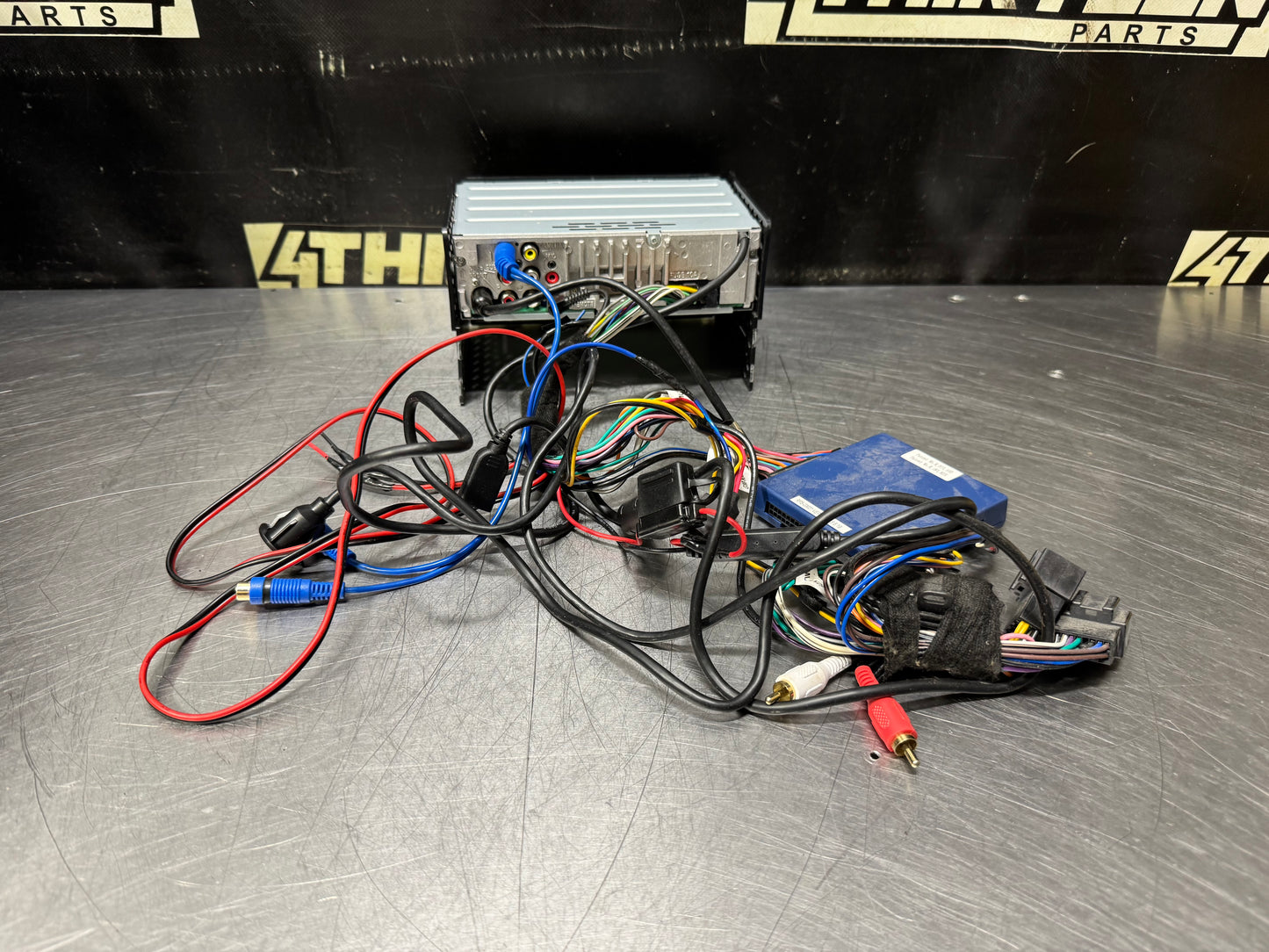 07-13 CHEVY SILVERADO SONY XAV-AX150 AFTERMARKET RADIO #N841