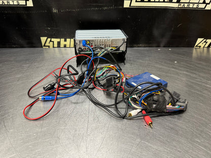 07-13 CHEVY SILVERADO SONY XAV-AX150 AFTERMARKET RADIO #N841
