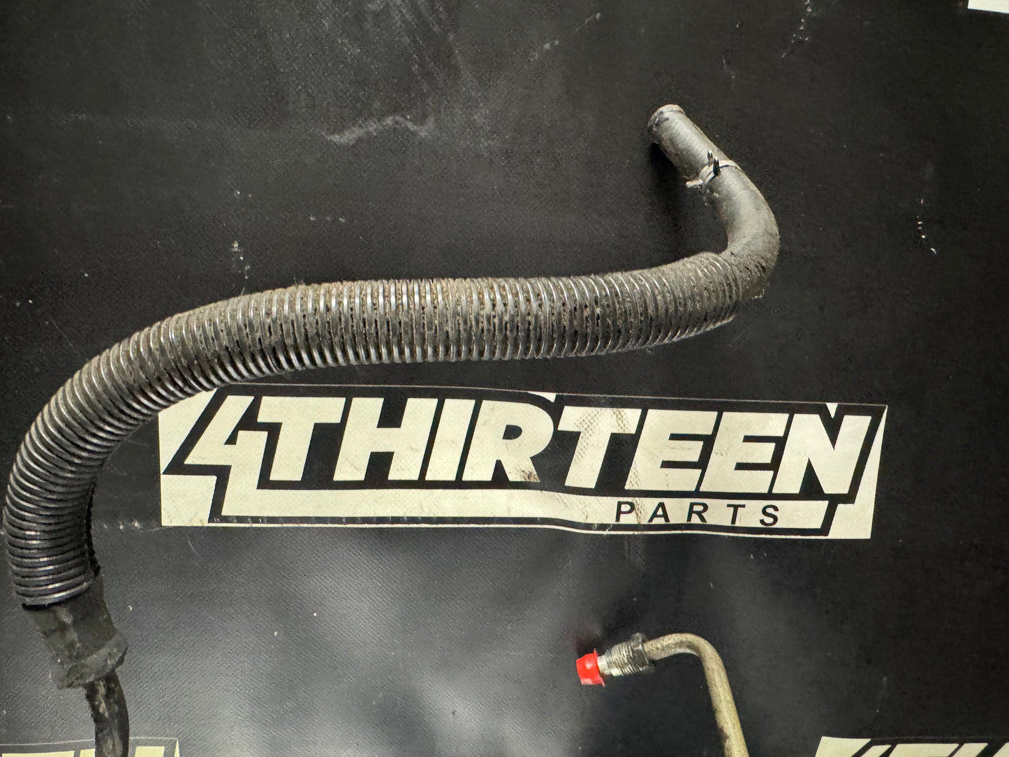 2004 PONTIAC GTO OEM POWER STEERING COOLER LINES OEM #N479