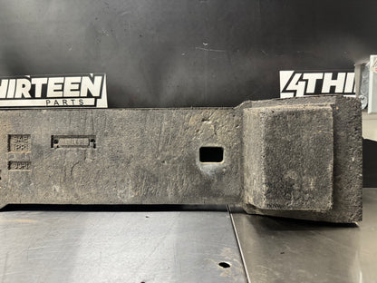 97-04 C5 CORVETTE REAR BUMPER IMPACT ABSORBER FOAM OEM #N60
