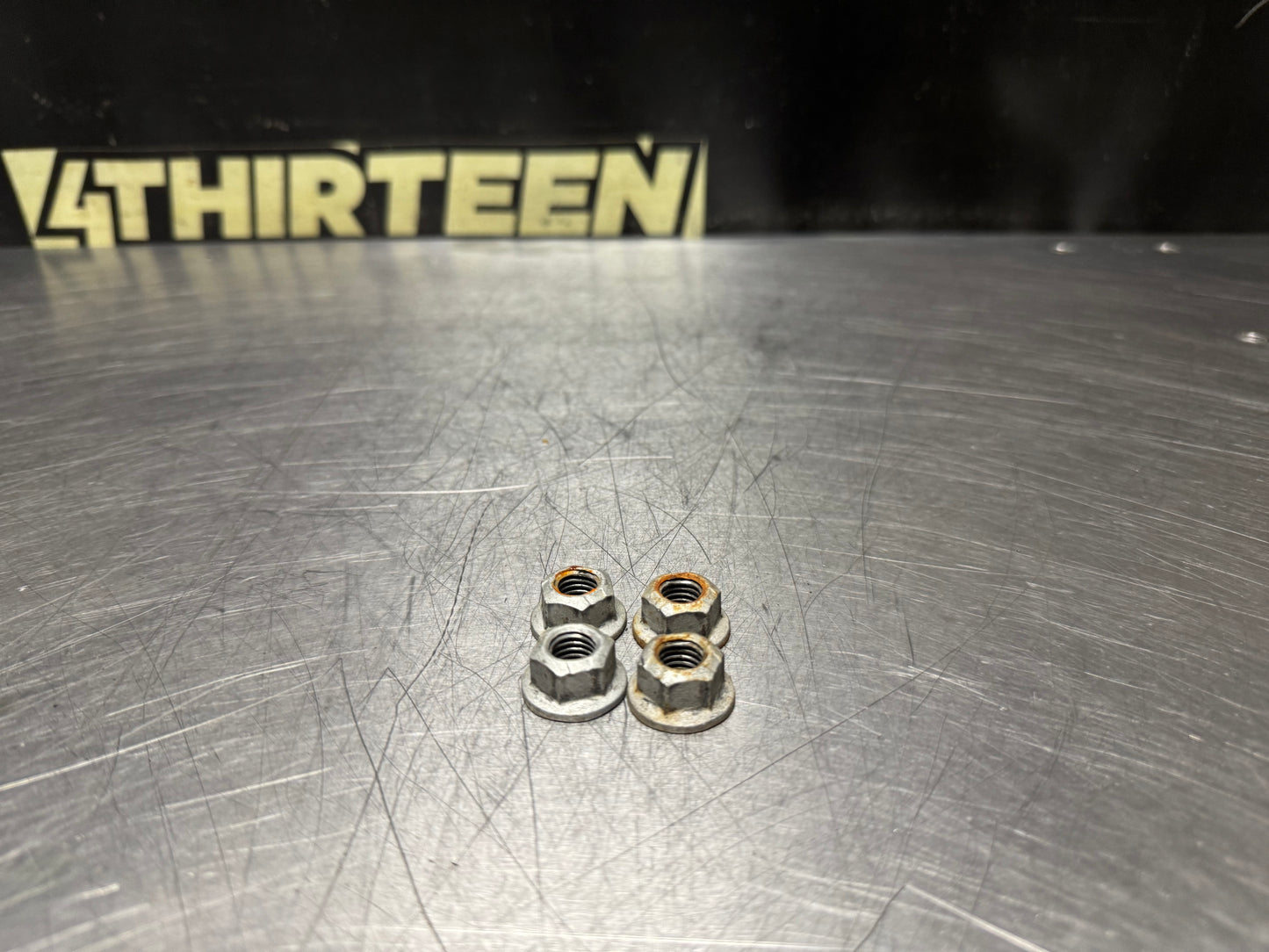 1997 - 2004 CORVETTE C5 SEAT TRACK NUT SET OEM #N558