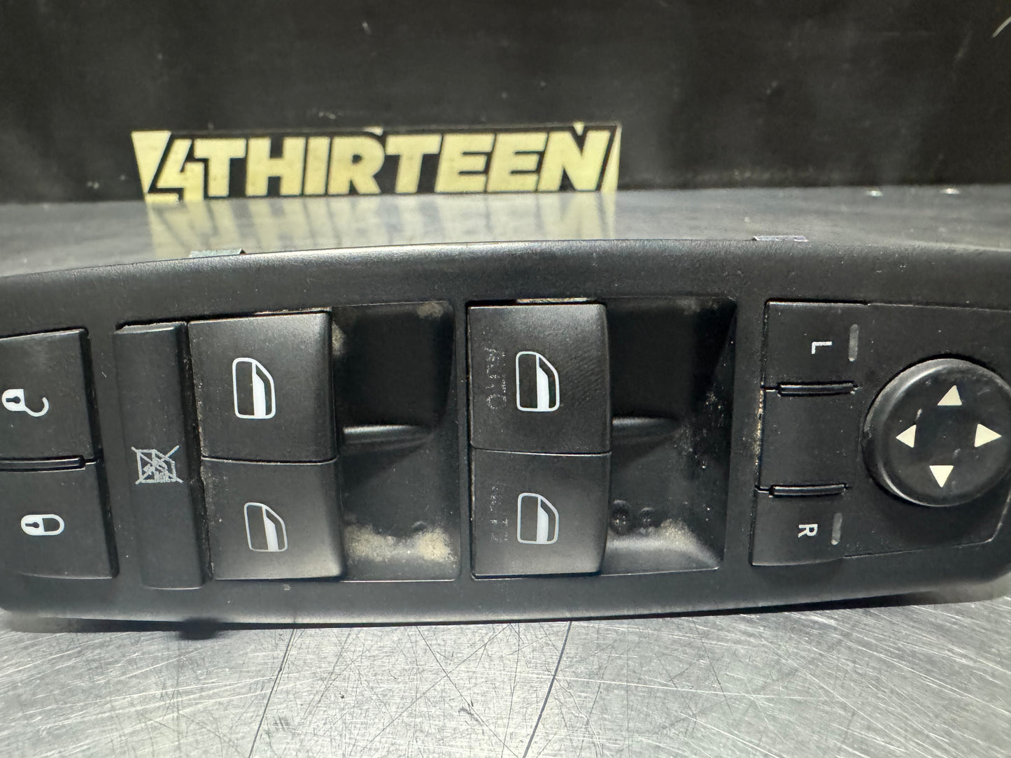13-18 RAM 1500 DRIVER MASTER WINDOW SWITCH 68110866AB OEM #N373
