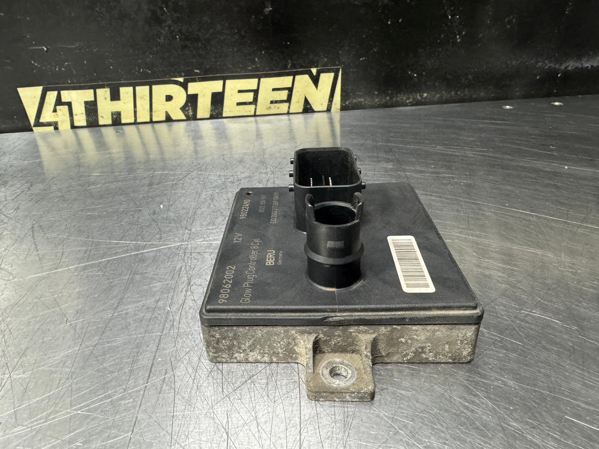 07-10 GM SILVERADO SIERRA DURAM GLOW PLUG MODULE 980602002 OEM #X17